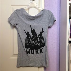 OFFICIAL AUTHENTIC HAMILTON THE MUSICAL SHIRT